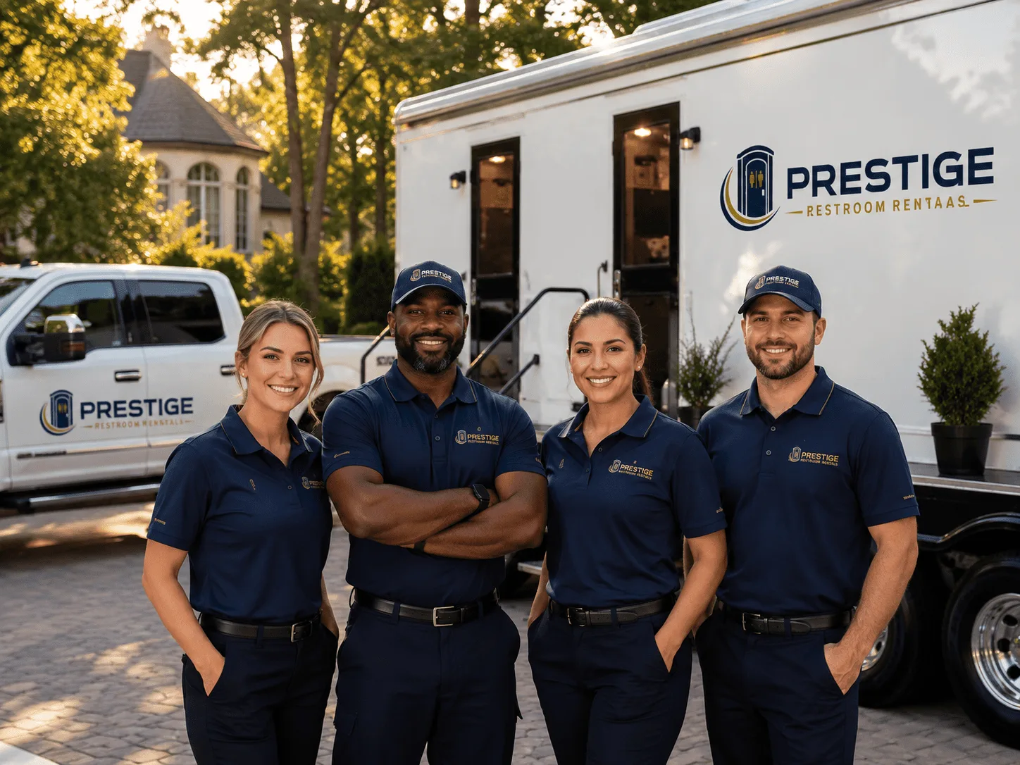 Trusted Luxury Portable Restrooms company in Arlington, MN